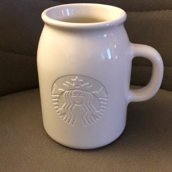 Brand new Starbucks milk mug